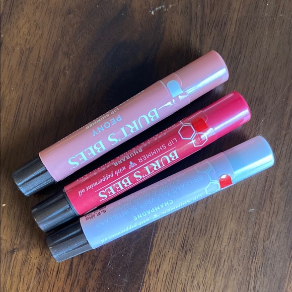 Burt's Bees Other - Burt's Bees - Lip Shimmer Trio - new!